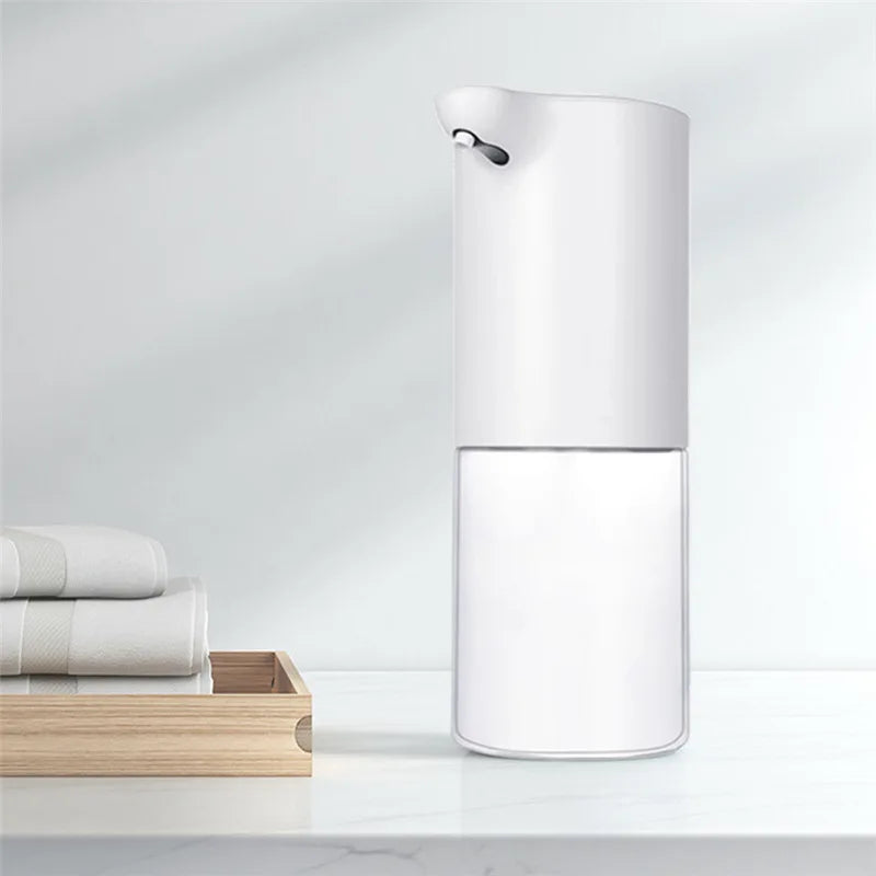 Touchless Automatic Soap Dispenser Foam USB Charging Smart Infrared Sensor Liquid Soap Dispenser Hand Sanitizer Kitchen Bathroom