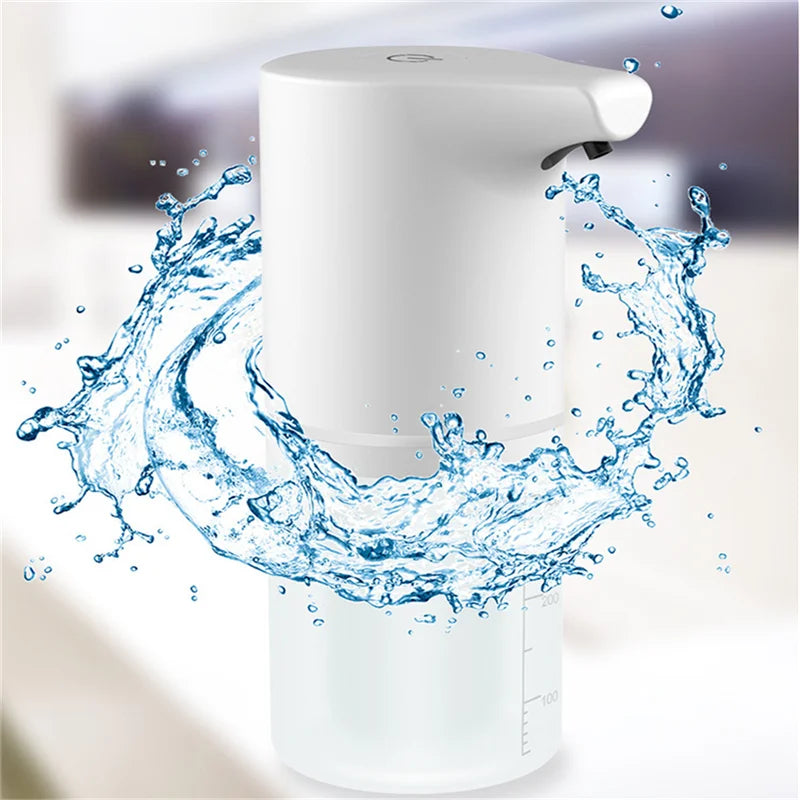 Touchless Automatic Soap Dispenser Foam USB Charging Smart Infrared Sensor Liquid Soap Dispenser Hand Sanitizer Kitchen Bathroom