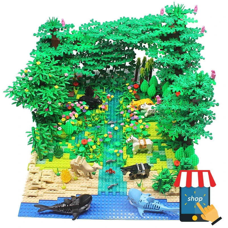 120pcs 1x1 Dots Thin Bricks Round Blocks MOC Educational Toys Building Assemblage Kids Learning Gift Size Compatible Brand 4073