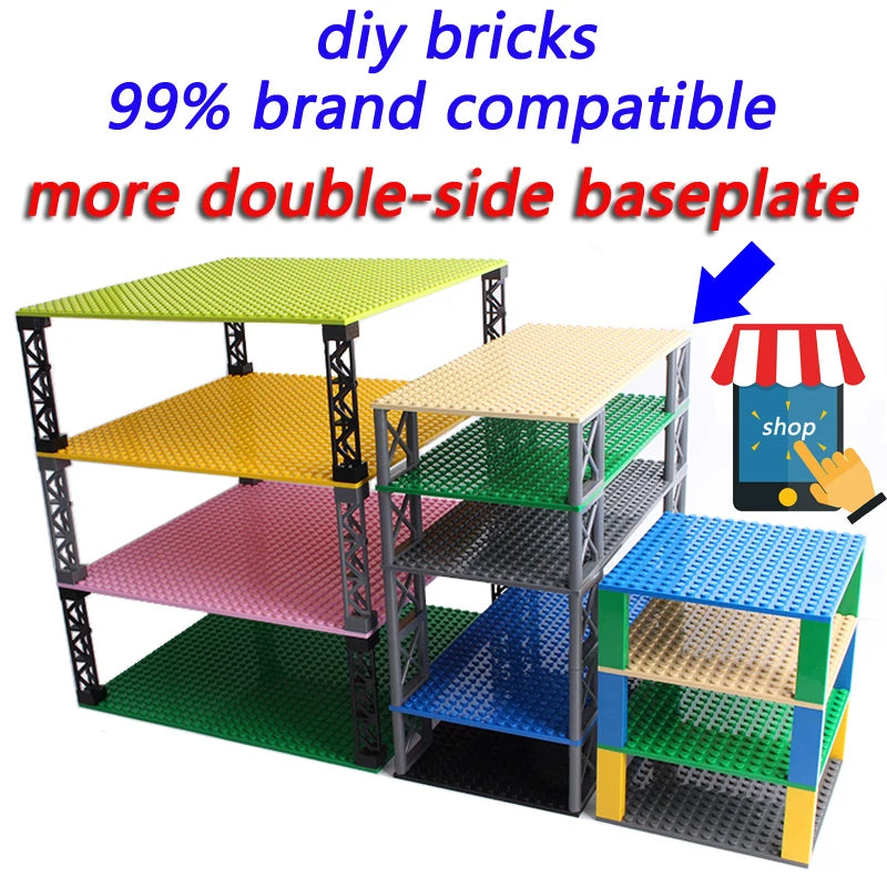 120pcs/lot DIY Blocks Building Bricks Lamp Bead Educational Assemblage Construction Toys for Children Size Compatible With 4073