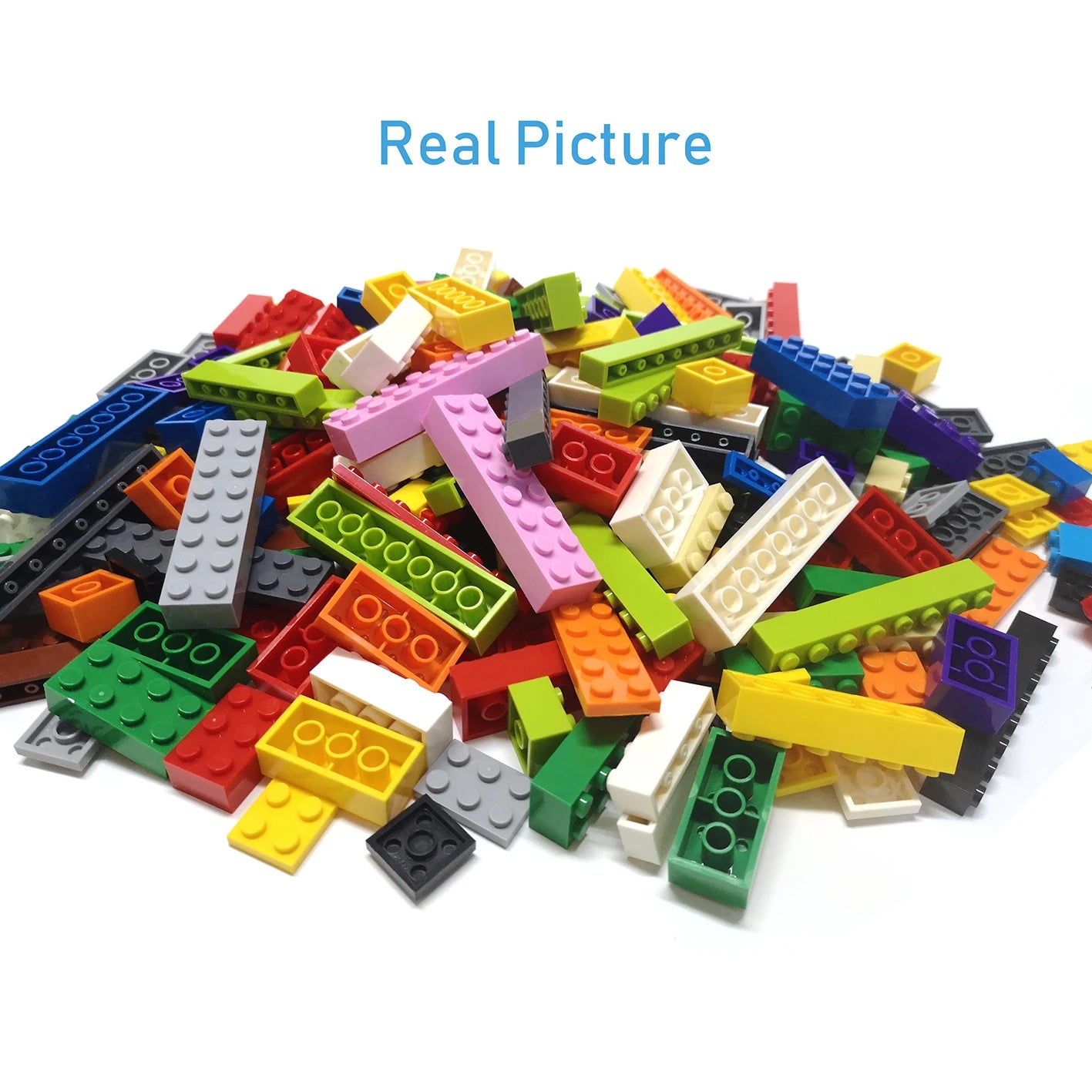 100pcs Tile 1x1 Round DIY Building Blocks Bricks  33Color Educational Creative Toys for Children Size Compatible With 98138