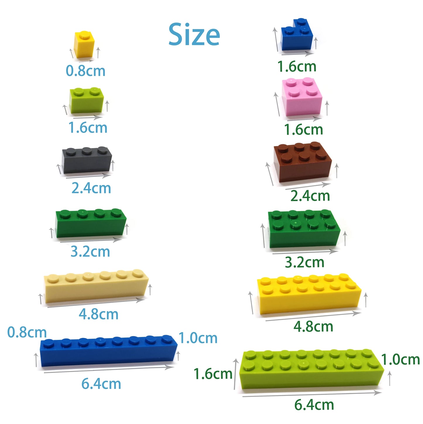 100pcs Tile 1x1 Round DIY Building Blocks Bricks  33Color Educational Creative Toys for Children Size Compatible With 98138