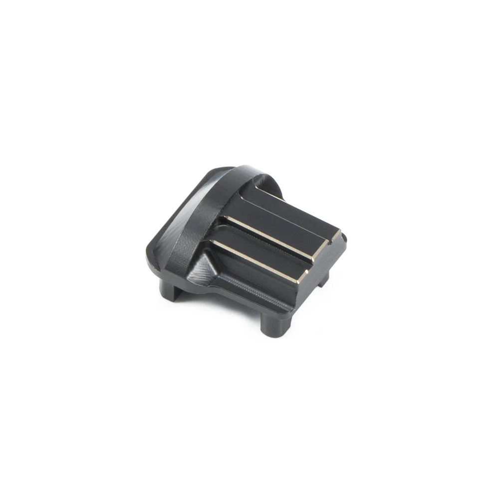 TRX4M Brass Weight Caster Blocks Servo Link Steering Knuckle Diff Cover for 1/18 RC Crawler TRX-4M Defender Bronco Upgrade Parts