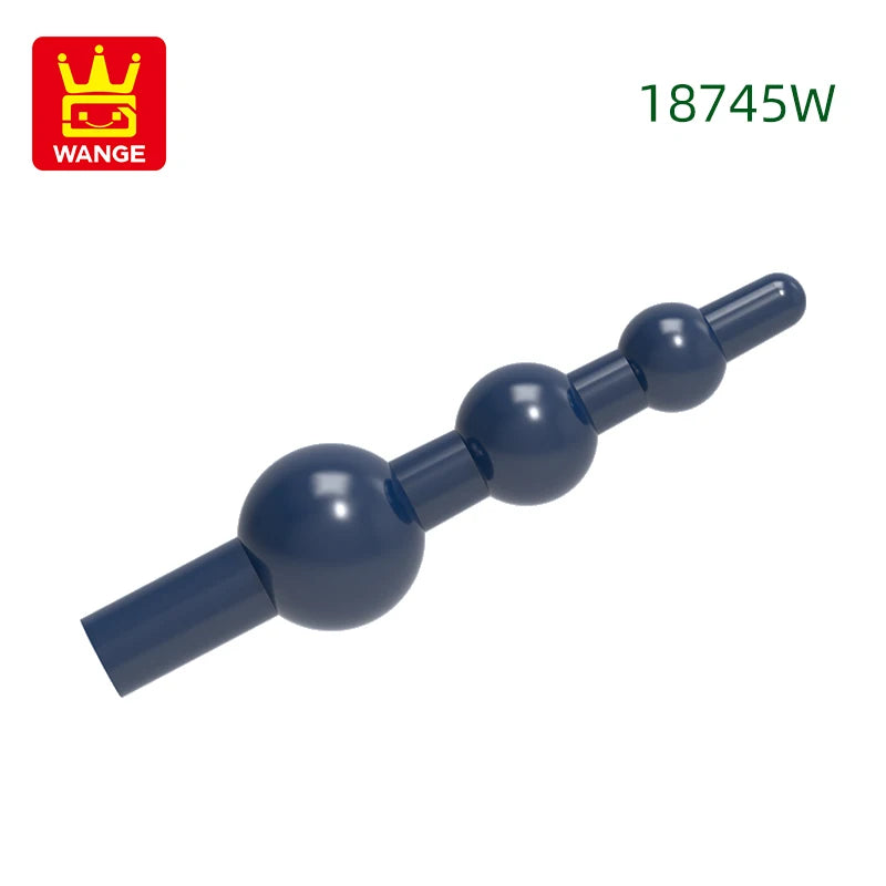 Wange 209Pcs/lot 18745W Ball Thimble Building Block Moc Color Accessories Compatible with Brick DIY Children Toys Assembly Parts