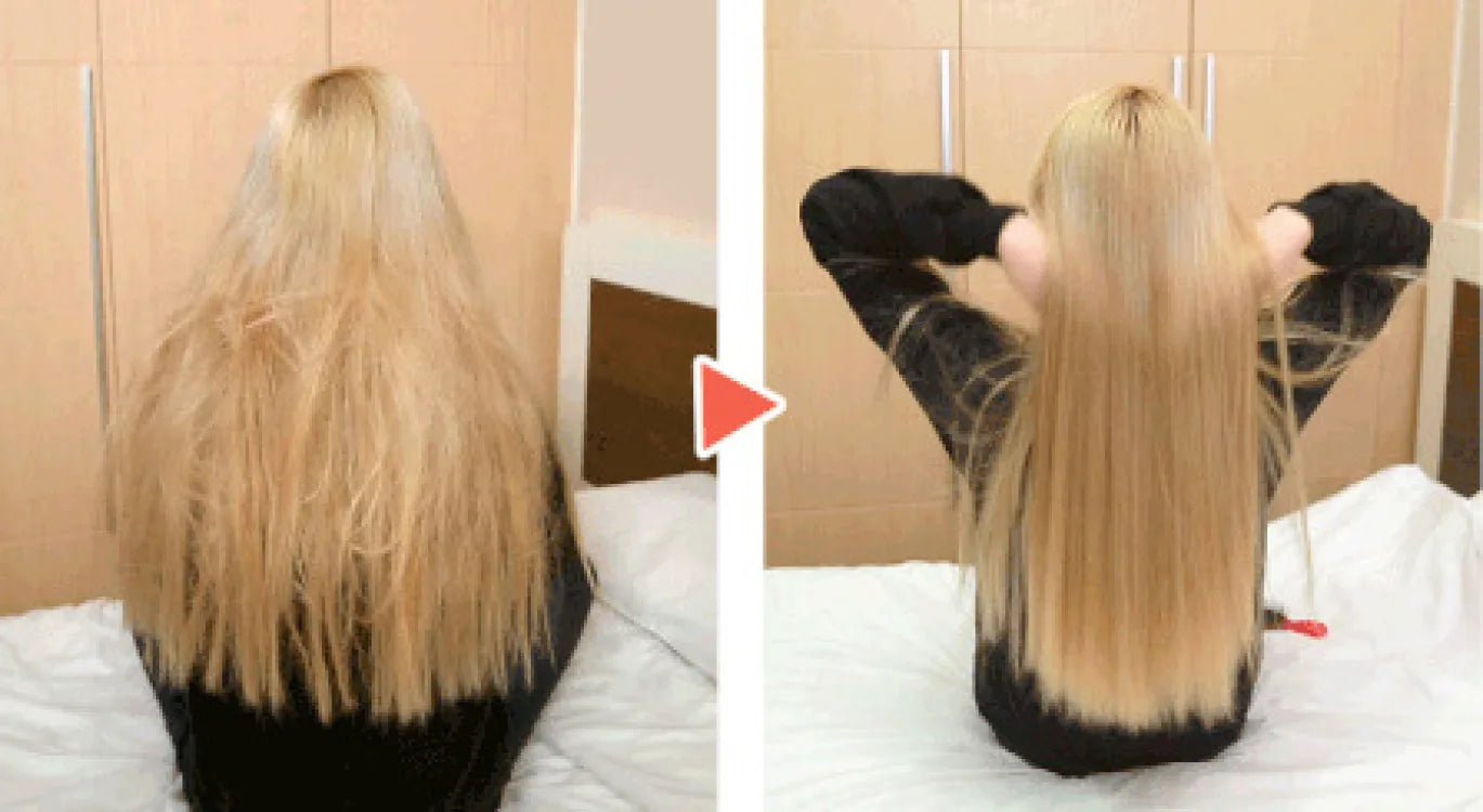 Rice Hair Care Soap Essence Nourishing Hair Smoothing Split End Repair Shampoo Soap for Men Women