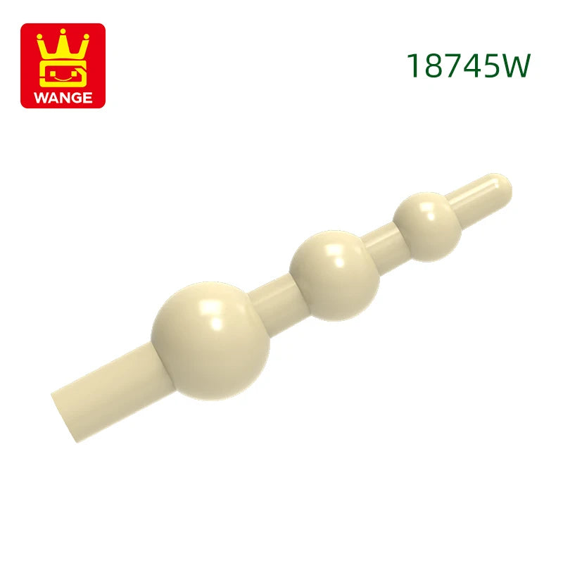 Wange 209Pcs/lot 18745W Ball Thimble Building Block Moc Color Accessories Compatible with Brick DIY Children Toys Assembly Parts