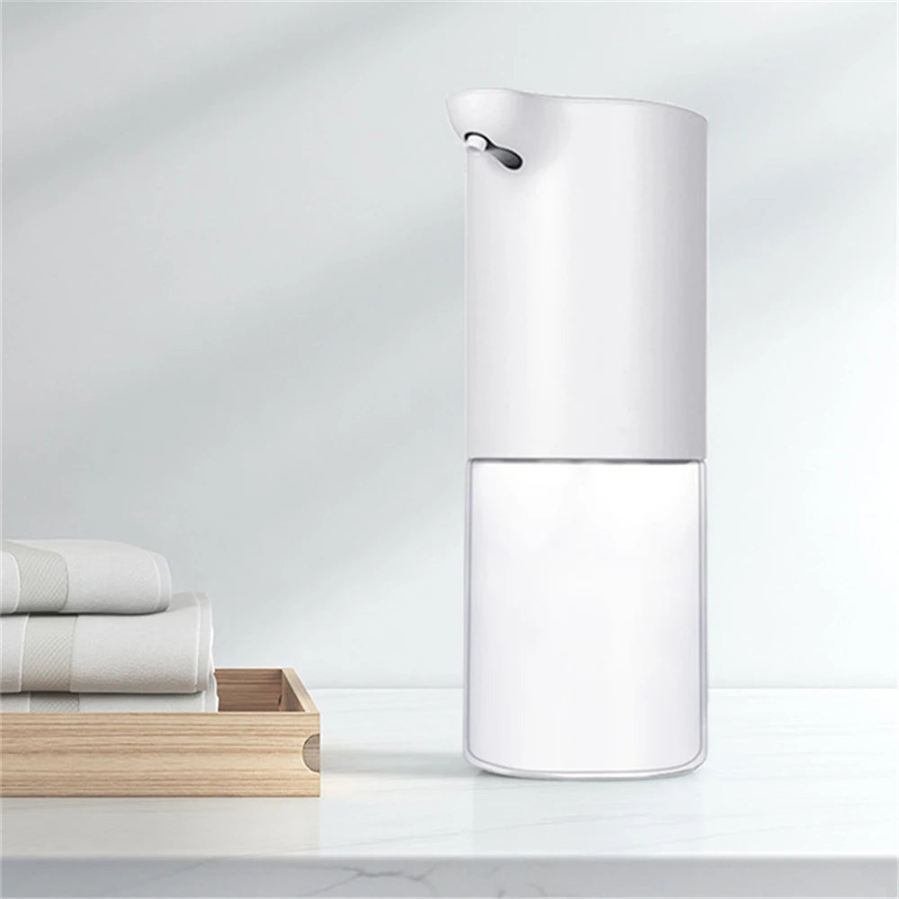 Touchless Automatic Soap Dispenser Foam USB Charging Smart Infrared Sensor Liquid Soap Dispenser Hand Sanitizer Kitchen Bathroom