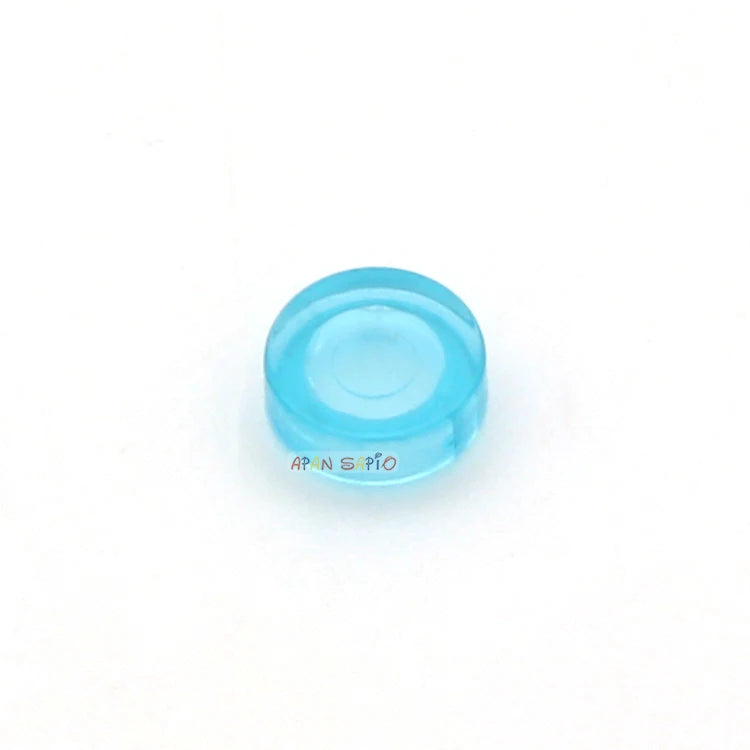 Round Building Blocks 1x1, 33color, educational and creative toys for children, size compatible with 98138, 300pcs