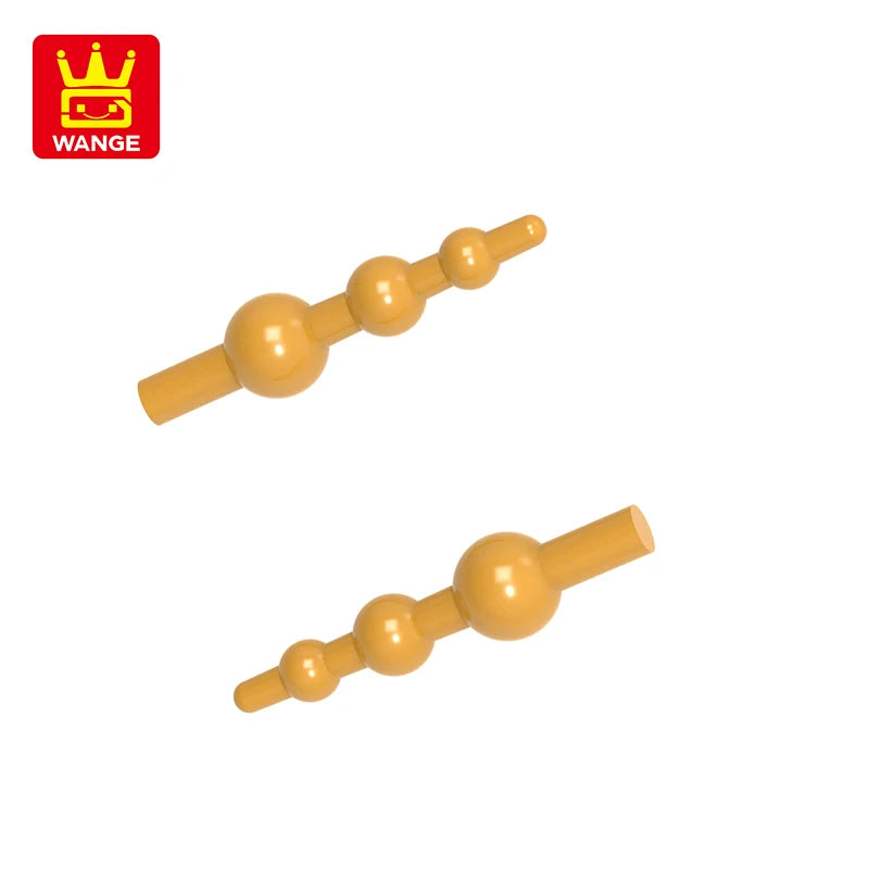 Wange 209Pcs/lot 18745W Ball Thimble Building Block Moc Color Accessories Compatible with Brick DIY Children Toys Assembly Parts