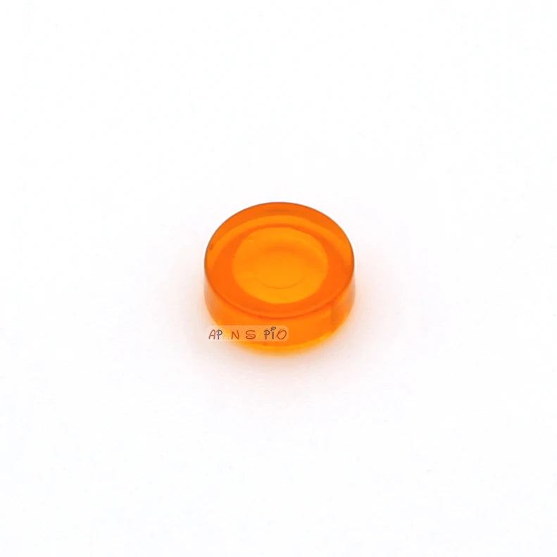 Round Building Blocks 1x1, 33color, educational and creative toys for children, size compatible with 98138, 300pcs