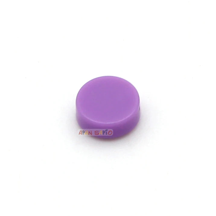 Round Building Blocks 1x1, 33color, educational and creative toys for children, size compatible with 98138, 300pcs