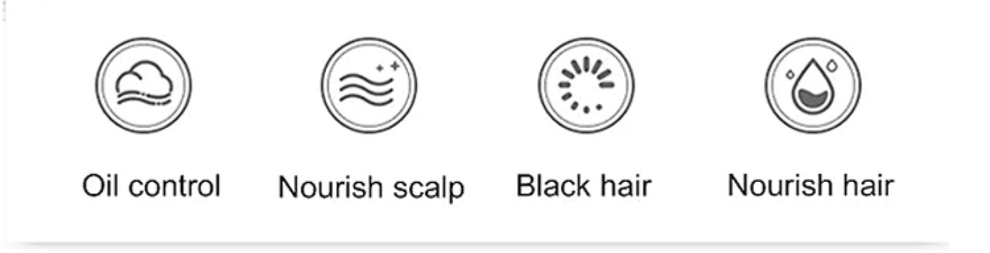 Rice Hair Care Soap Essence Nourishing Hair Smoothing Split End Repair Shampoo Soap for Men Women