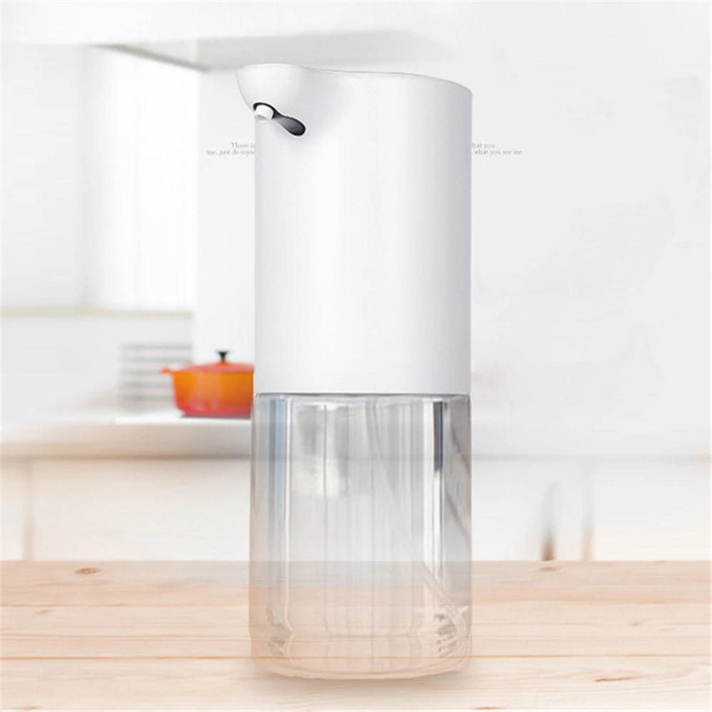 Touchless Automatic Soap Dispenser Foam USB Charging Smart Infrared Sensor Liquid Soap Dispenser Hand Sanitizer Kitchen Bathroom