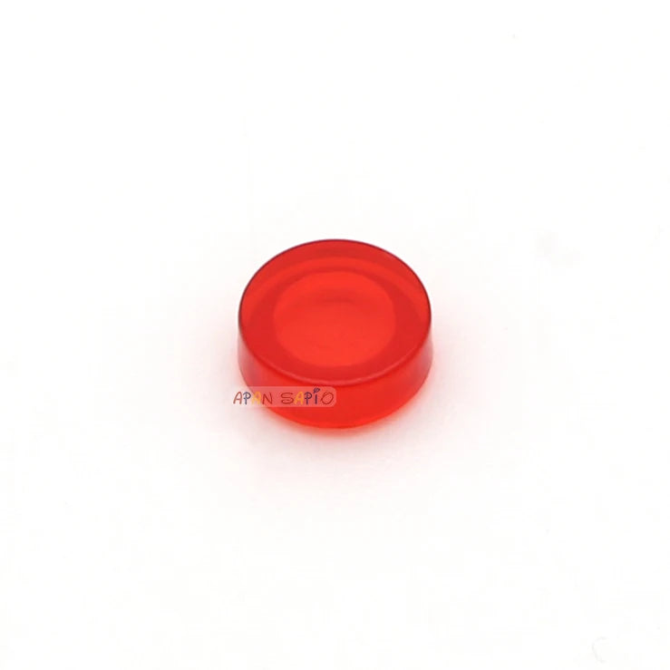 Round Building Blocks 1x1, 33color, educational and creative toys for children, size compatible with 98138, 300pcs