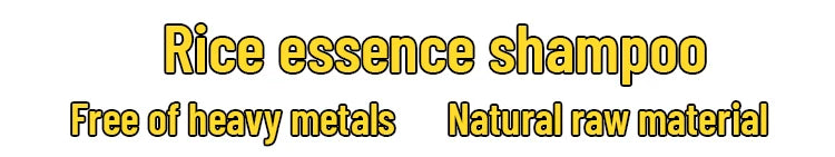 Rice Hair Care Soap Essence Nourishing Hair Smoothing Split End Repair Shampoo Soap for Men Women