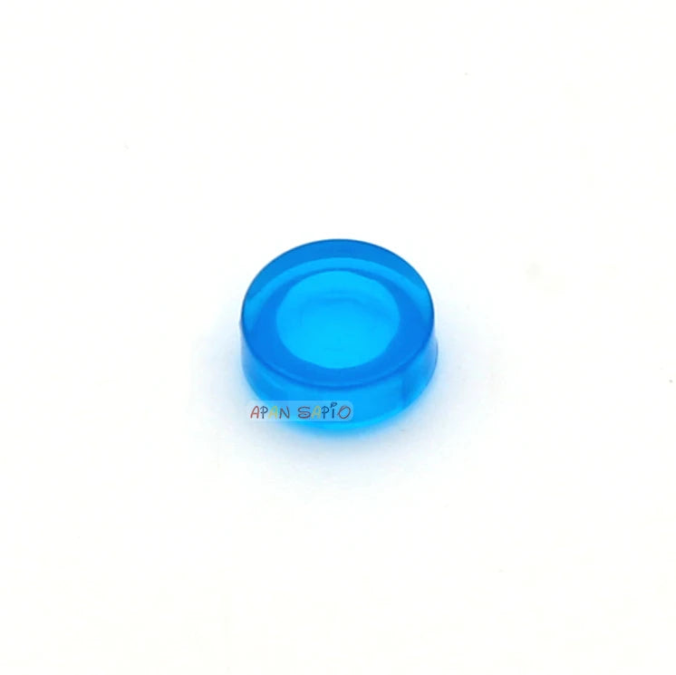 Round Building Blocks 1x1, 33color, educational and creative toys for children, size compatible with 98138, 300pcs