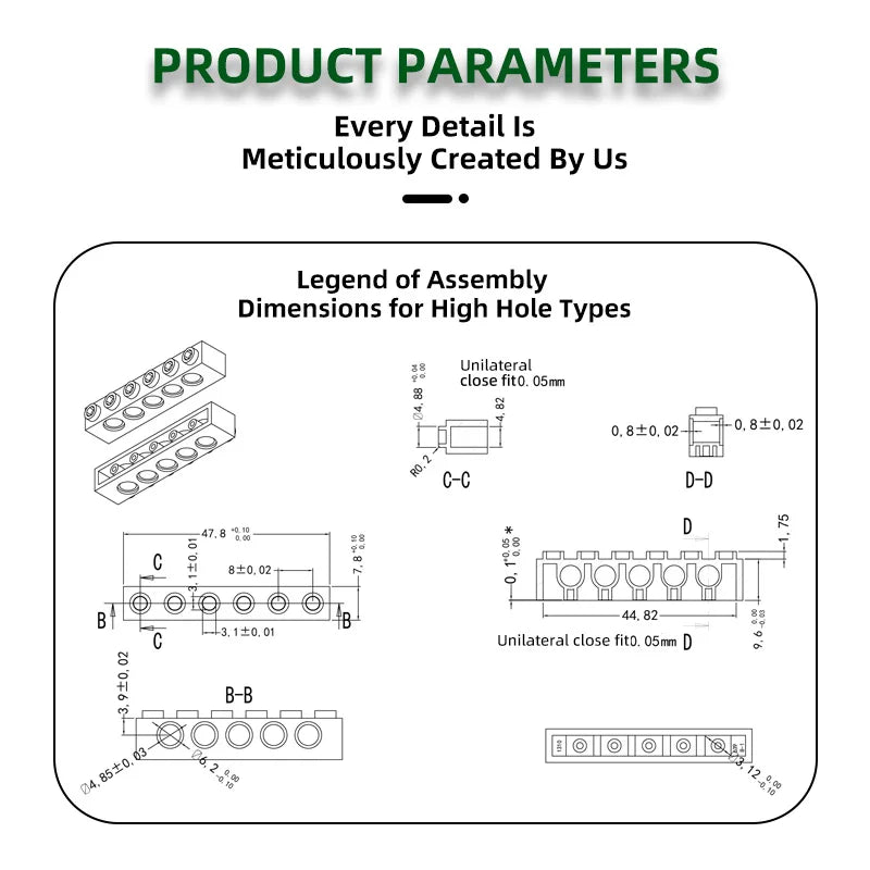 Wange 50G/312Pcs 30151W Large Missile Building head Blocks Moc Accessories Compatible with Brick Toys Children Gift Box