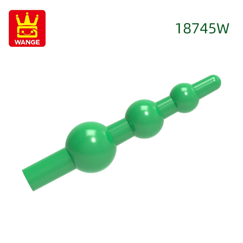 Wange 209Pcs/lot 18745W Ball Thimble Building Block Moc Color Accessories Compatible with Brick DIY Children Toys Assembly Parts
