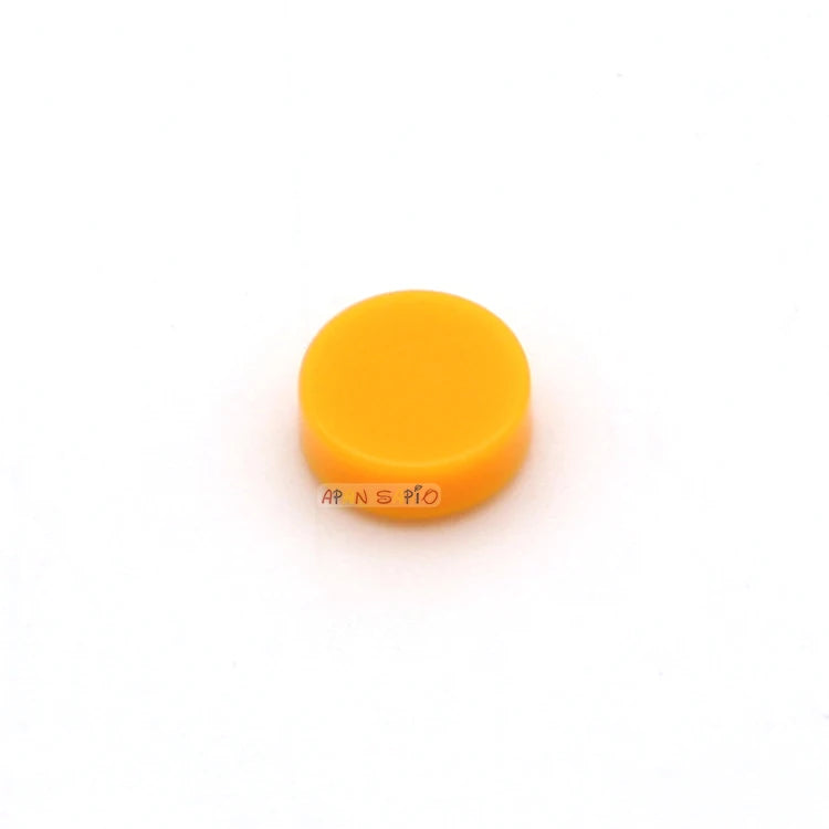 100pcs Tile 1x1 Round DIY Building Blocks Bricks  33Color Educational Creative Toys for Children Size Compatible With 98138