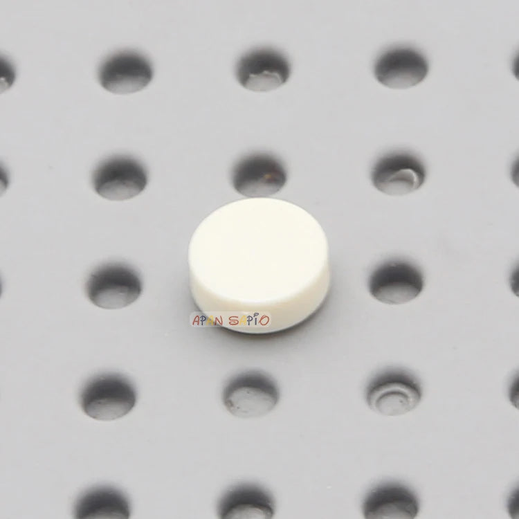 Round Building Blocks 1x1, 33color, educational and creative toys for children, size compatible with 98138, 300pcs