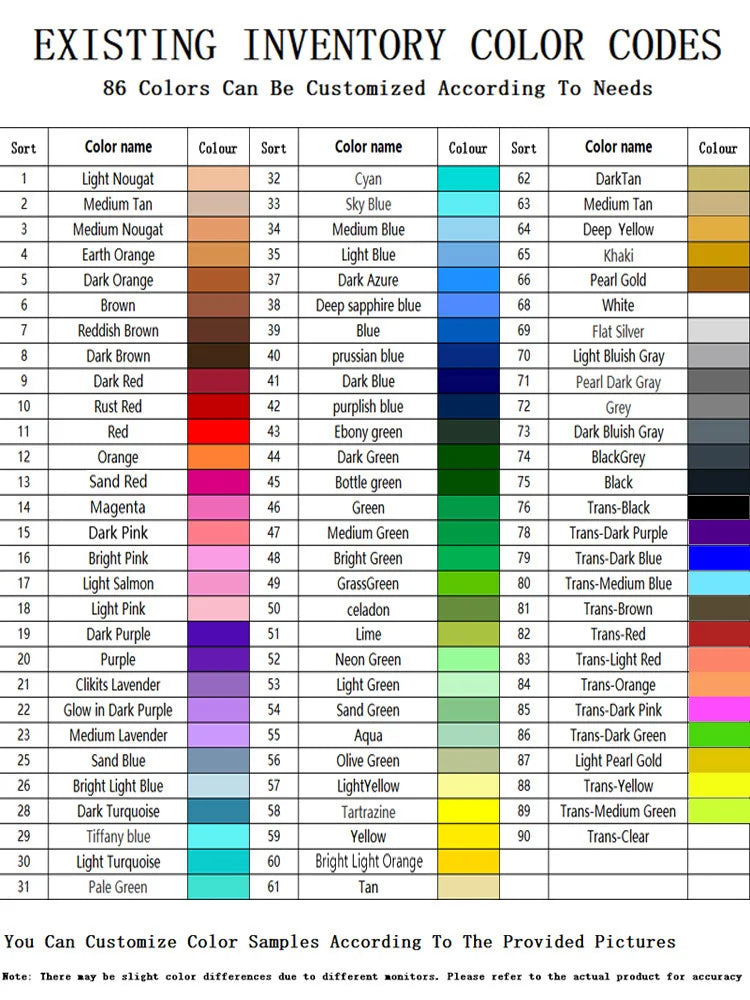 WANGE 15712W 50g/390PCS Round 1x1 with Fork Building Blocks Moc Compatible With Assembles Bricks Children Toys Gift Box