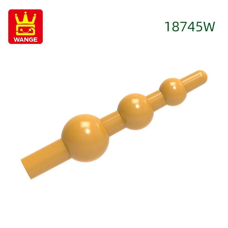 Wange 209Pcs/lot 18745W Ball Thimble Building Block Moc Color Accessories Compatible with Brick DIY Children Toys Assembly Parts