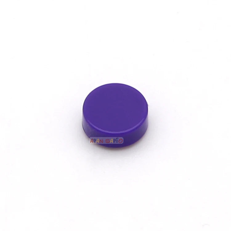 Round Building Blocks 1x1, 33color, educational and creative toys for children, size compatible with 98138, 300pcs