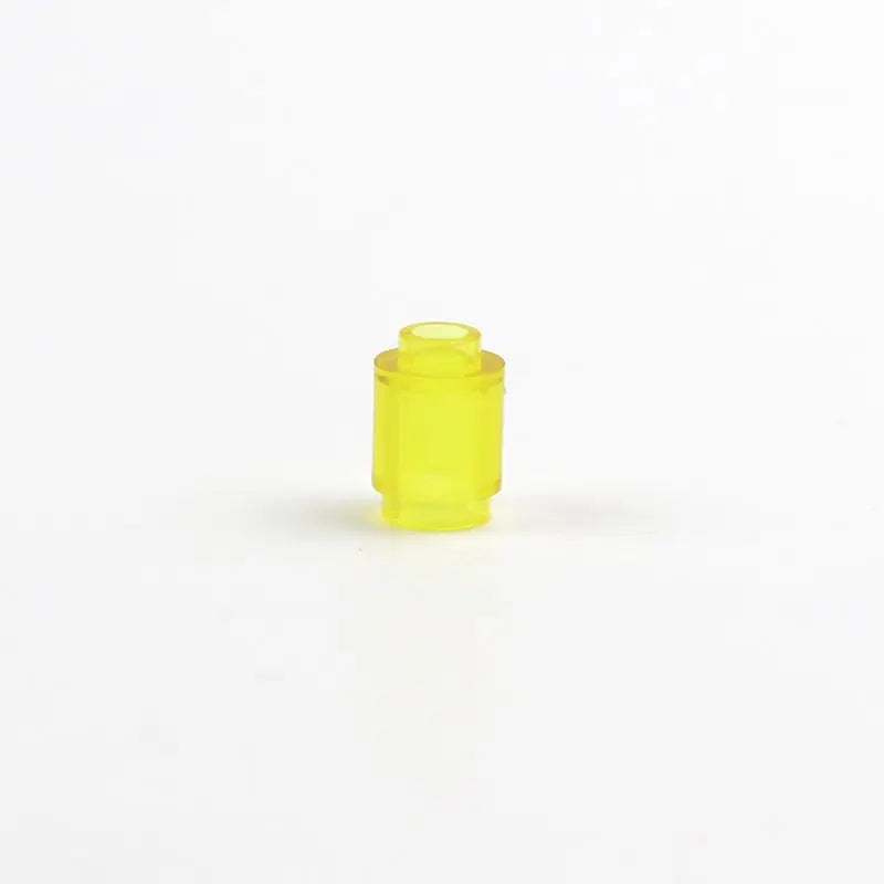 100 Pieces Building Blocks MOC Round Brick Cylinder Bricks 1 X 1 Children Toy Bricks Part 3062 City Friends Bricks Accessories