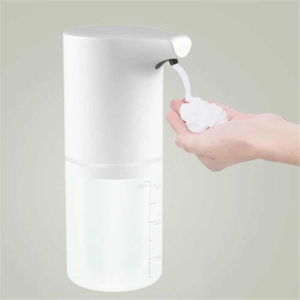 Touchless Automatic Soap Dispenser Foam USB Charging Smart Infrared Sensor Liquid Soap Dispenser Hand Sanitizer Kitchen Bathroom