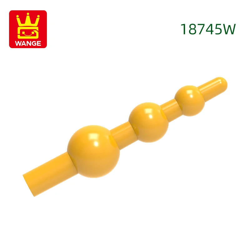 Wange 209Pcs/lot 18745W Ball Thimble Building Block Moc Color Accessories Compatible with Brick DIY Children Toys Assembly Parts