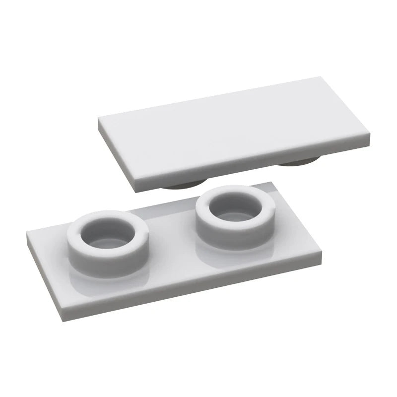 MOC 10PCS Special 3069W Board 1x2 Building Blocks Kit Flat Thin Plate Chassis Fixing Bricks Particle DIY Toy Children Kid Gifts