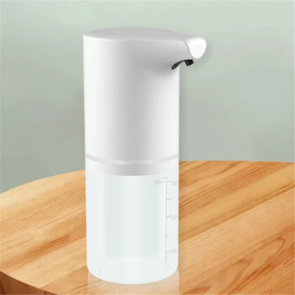 Touchless Automatic Soap Dispenser Foam USB Charging Smart Infrared Sensor Liquid Soap Dispenser Hand Sanitizer Kitchen Bathroom