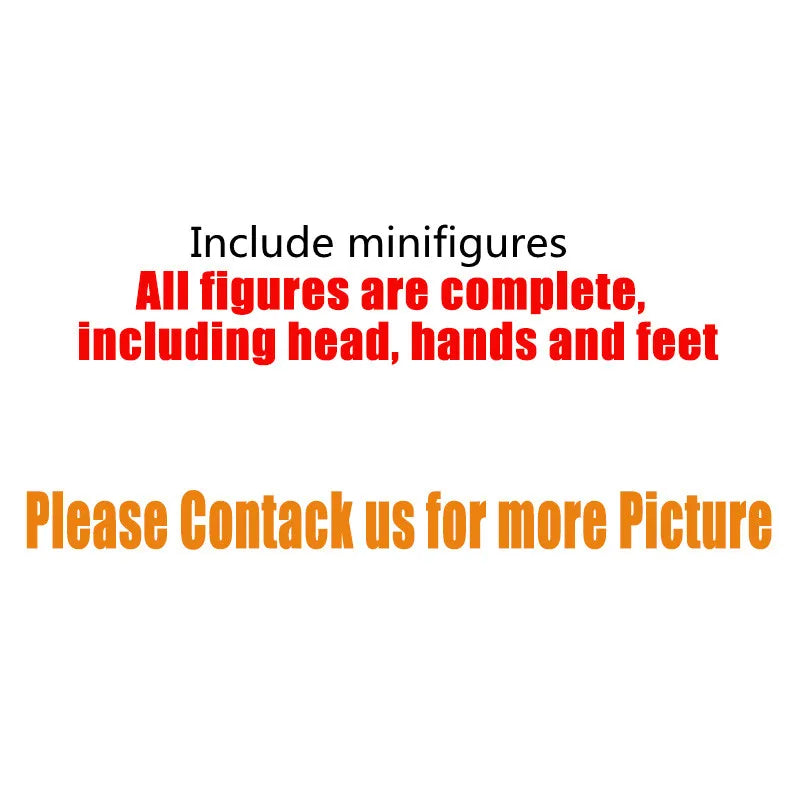 2024 John Wick Mini Action Figures Classic Thriller Movie John Wick Building Blocks Winston Judges Dolls Model Kid Birthday Gift