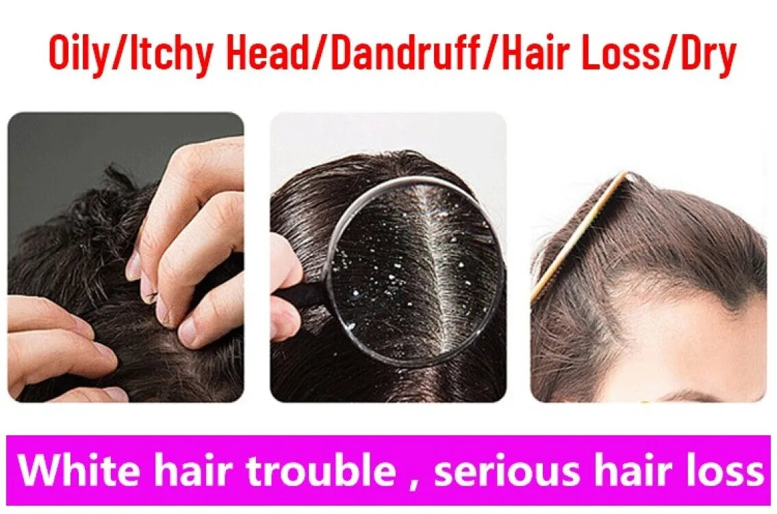 Rice Hair Care Soap Essence Nourishing Hair Smoothing Split End Repair Shampoo Soap for Men Women