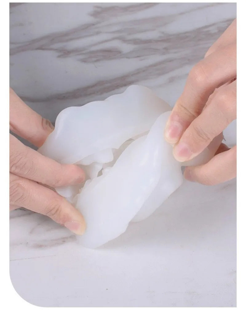 3D Rose Candle Silicone Mold DIY Lotus Peony Chrysanthemum Shape Mousse Handmade Soap Aromatherapy Epoxy Resin Molds