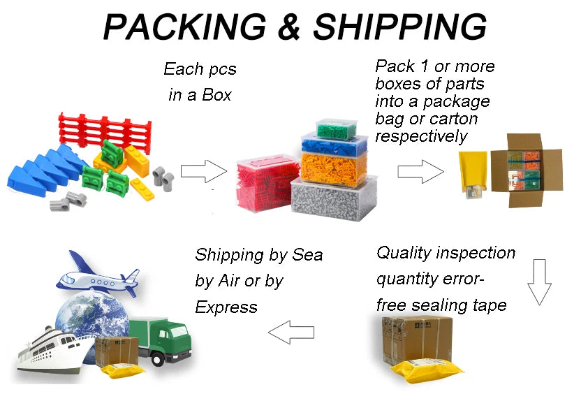 Wange 209Pcs/lot 18745W Ball Thimble Building Block Moc Color Accessories Compatible with Brick DIY Children Toys Assembly Parts