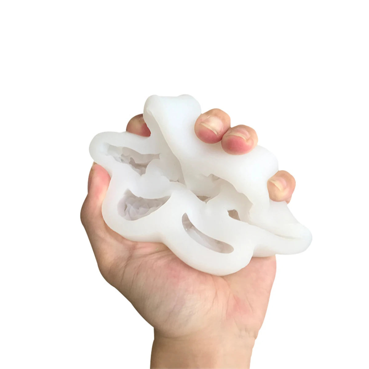 7 Kinds Of Flower Combination Candle Silicone Mold Diy Cement Plaster Aromatherapy Soap Mould Cake Chocolate Home Decorations