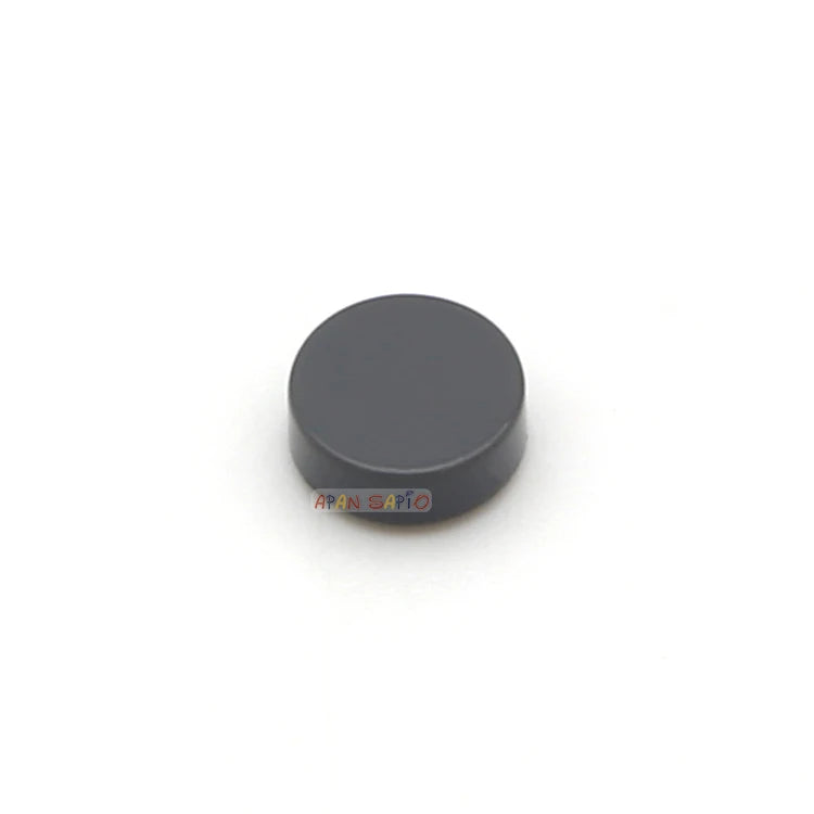 100pcs Tile 1x1 Round DIY Building Blocks Bricks  33Color Educational Creative Toys for Children Size Compatible With 98138