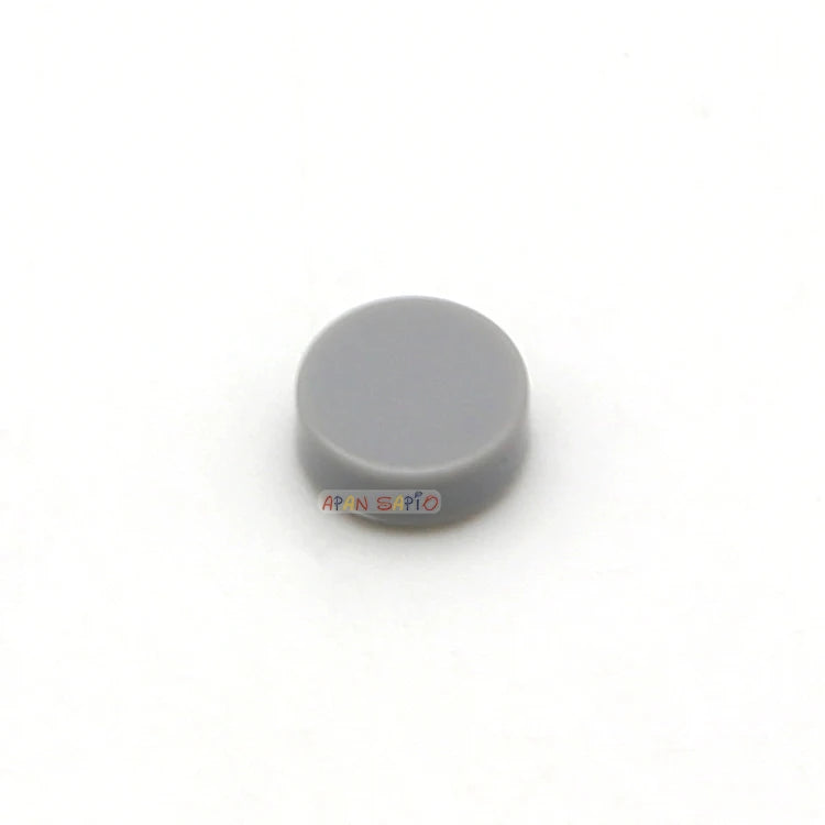 Round Building Blocks 1x1, 33color, educational and creative toys for children, size compatible with 98138, 300pcs