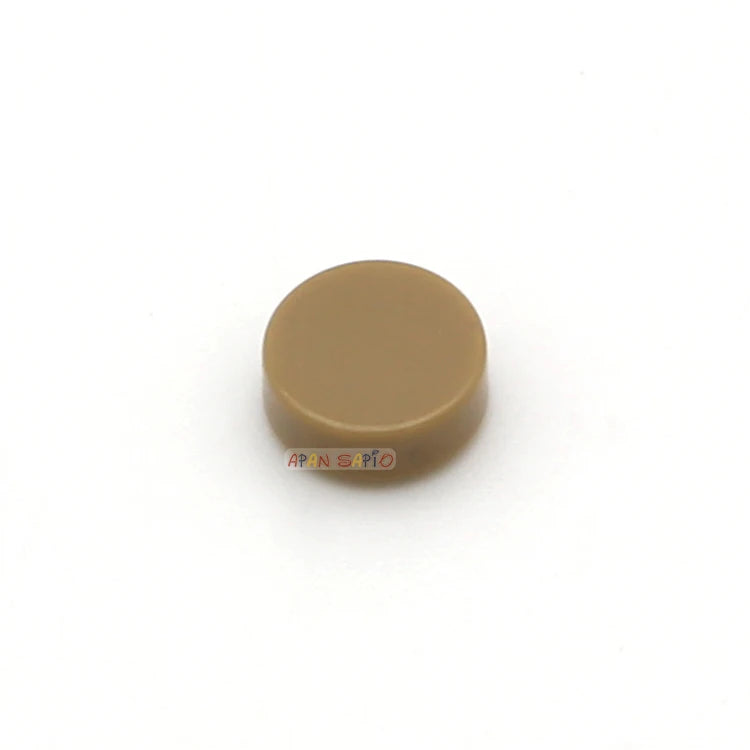 Round Building Blocks 1x1, 33color, educational and creative toys for children, size compatible with 98138, 300pcs