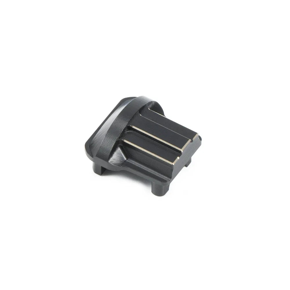 TRX4M Brass Weight Caster Blocks Servo Link Steering Knuckle Diff Cover for 1/18 RC Crawler TRX-4M Defender Bronco Upgrade Parts