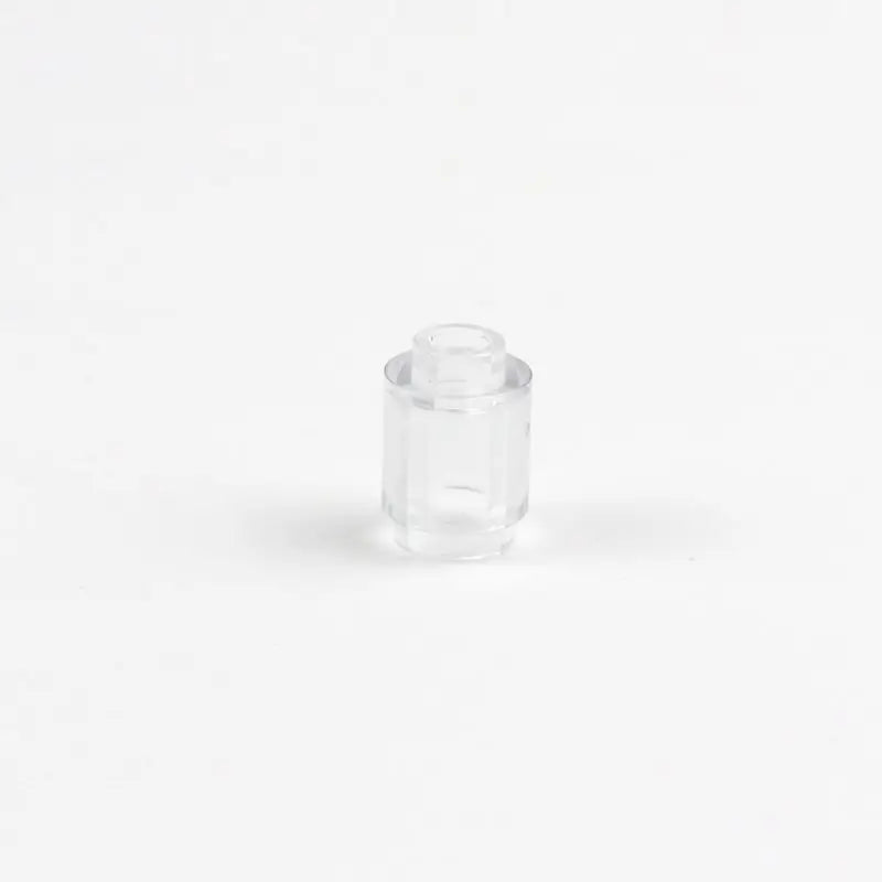 100 Pieces Building Blocks MOC Round Brick Cylinder Bricks 1 X 1 Children Toy Bricks Part 3062 City Friends Bricks Accessories