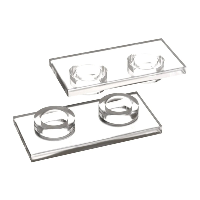 MOC 10PCS Special 3069W Board 1x2 Building Blocks Kit Flat Thin Plate Chassis Fixing Bricks Particle DIY Toy Children Kid Gifts