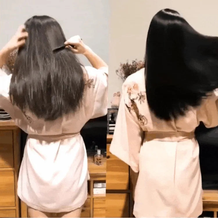 Rice Hair Care Soap Essence Nourishing Hair Smoothing Split End Repair Shampoo Soap for Men Women