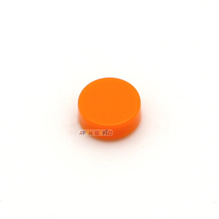 Round Building Blocks 1x1, 33color, educational and creative toys for children, size compatible with 98138, 300pcs